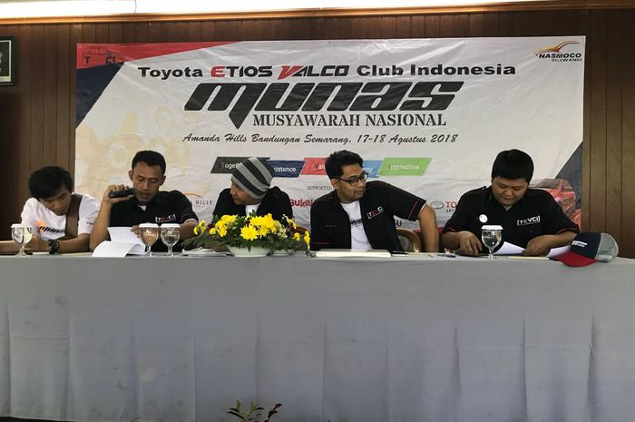 Komunitas Etios Valco Indonesia adakan Musyawarah Nasional 2018