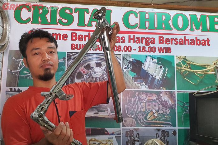 Amienuddin pemilik Cristal Chrome