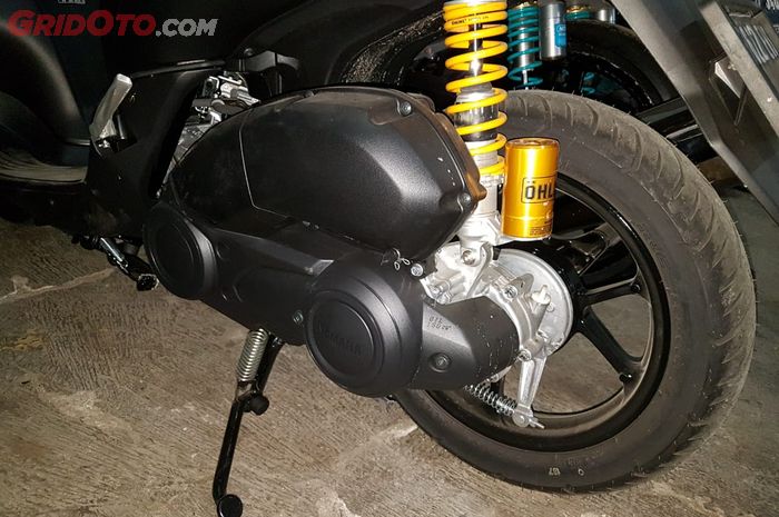 Catat Tiga Penyebab  yang Bikin Motor  Matic  Gredek Saat 