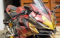 Tampang Sangar, CBR250RR 'Hulkbuster' Hajar Semua Lawannya Di Kontes Modif Honda