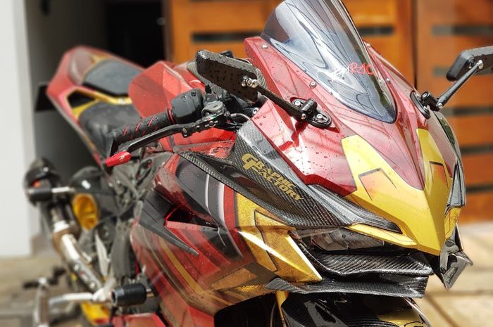 CBR250RR Hulkbuster milik Irwanto