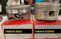 Subtitusi Piston Yamaha Scorpio, Pakai XMAX Kapasitas Jadi 250 Cc