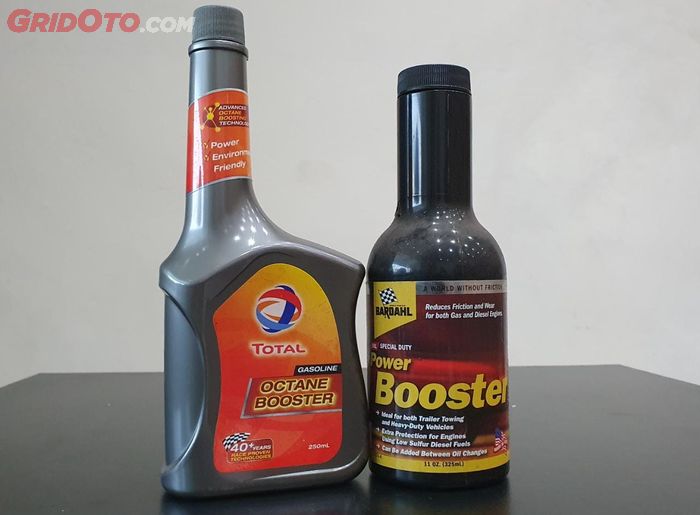 Ada banyak produk octane booster yang dijual di pasaran
