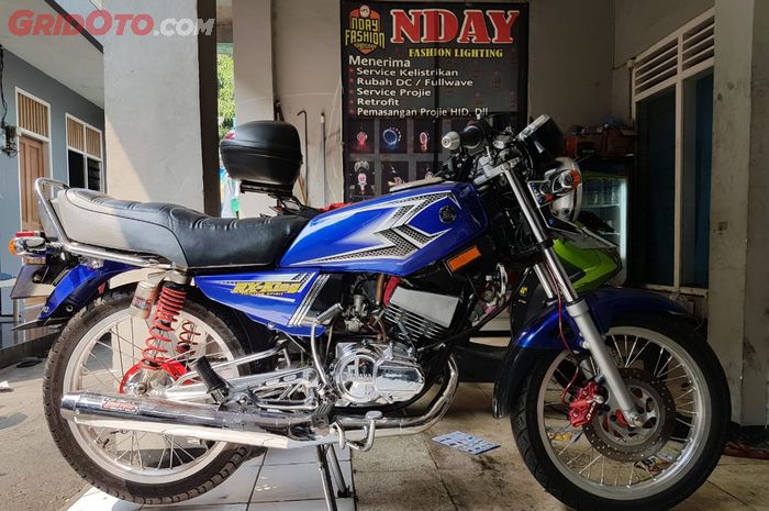 Nday Fashion Lightning, bengkel spesialis kelistrikan motor