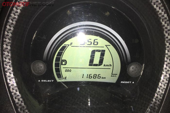 Cover carbon di speedometer Yamaha Nmax