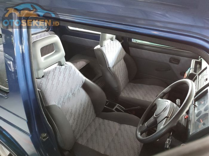 Interior Suzuki katana 2001 4x4, full standar