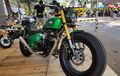 Wuih! Motor Custom Terbaru Presiden Jokowi Dipajang di Otobursa Tumplek Blek 2019