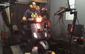 Ketinggalan Rombongan, Vespa Lemes Langsung Dibore Up