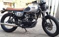 Dongkrak Tampilan Kawasaki W175 Pakai Kustom Kit Ramah Kantong