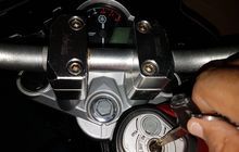 Inilah Penyebab Anak Kunci Kontak Mudah Copot di Motor Bekas