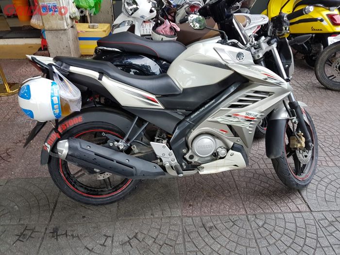 Yamaha FZ150I alias Yamaha V-Ixion jarang ditemukan di Vietnam