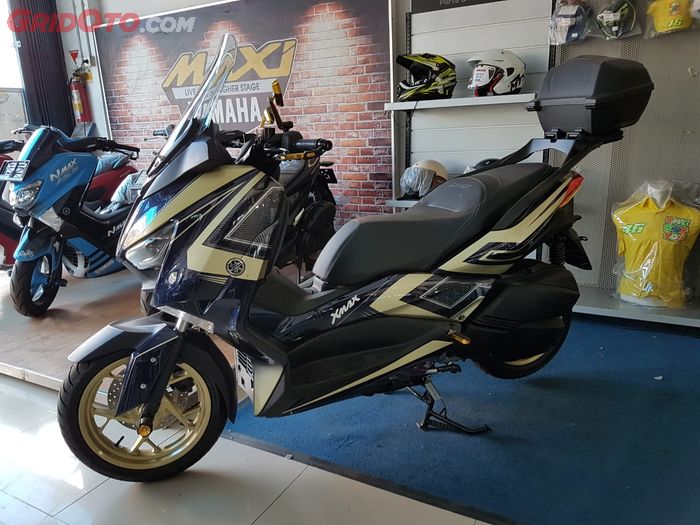 Yamaha XMAX hasil dari Harapan Motor Painting Shop