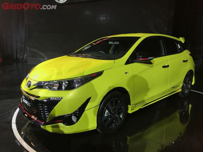 Toyota Yaris 2018