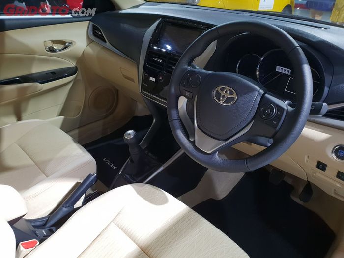 Desain interior Toyota Vios 2018