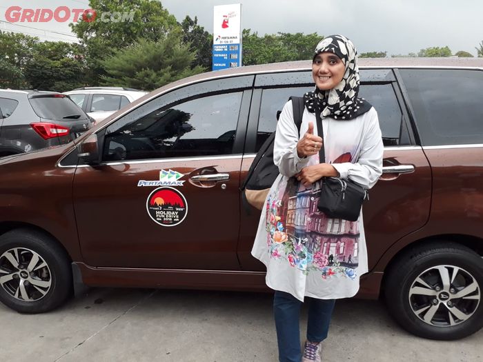 Faradillah, pemenang Instagram Photo Competition Holiday Fun Drive 2018