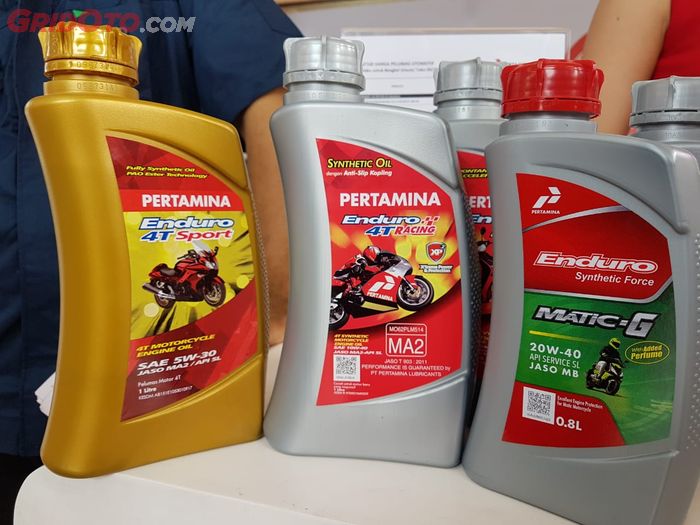 Pertamina Enduro Series kena diskon 25 %: