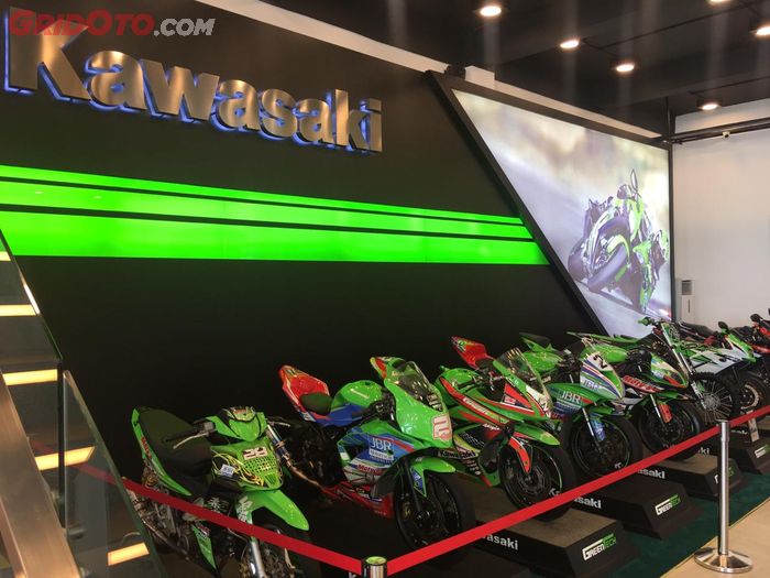 Zona legend di Kawasaki Greentech Pekanbaru
