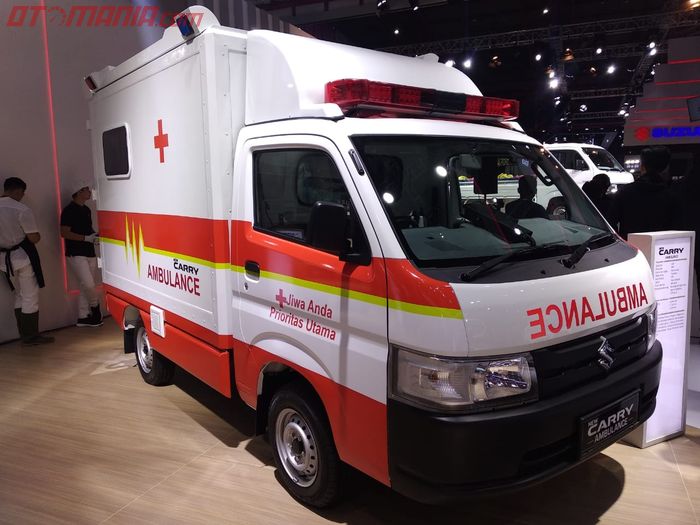 Suzuki New Carry Ambulans dibanderol mulai Rp 375 juta