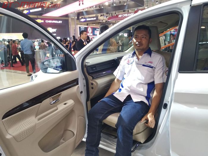 Suzuki Ertiga Support Concept dicoba member ERCI