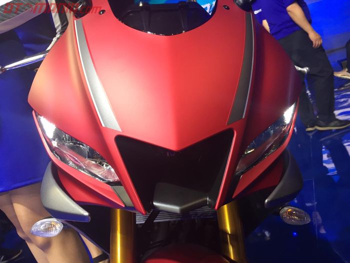 Air scoop di Yamaha R25 2019