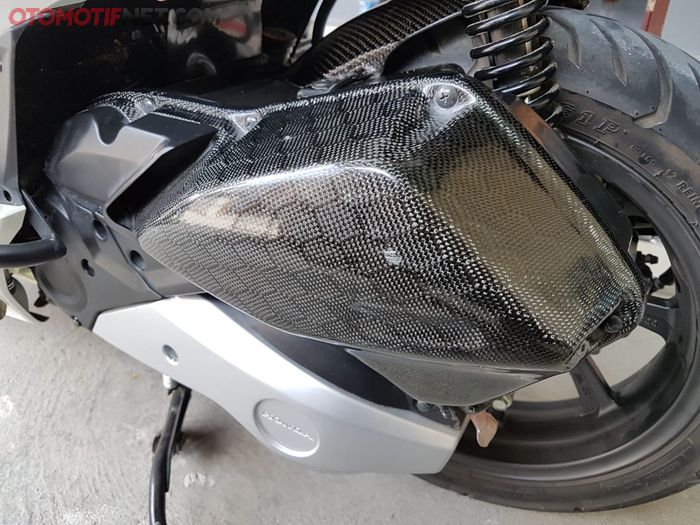 Cover CVT karbon kevlar Honda PCX