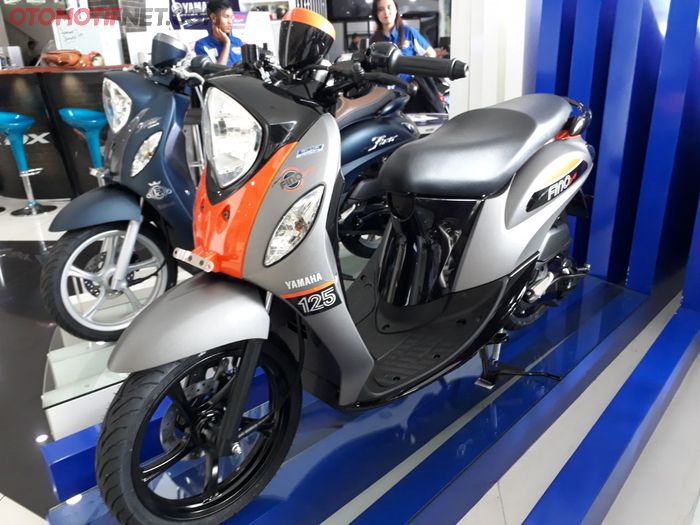 Display yamaha mio fino