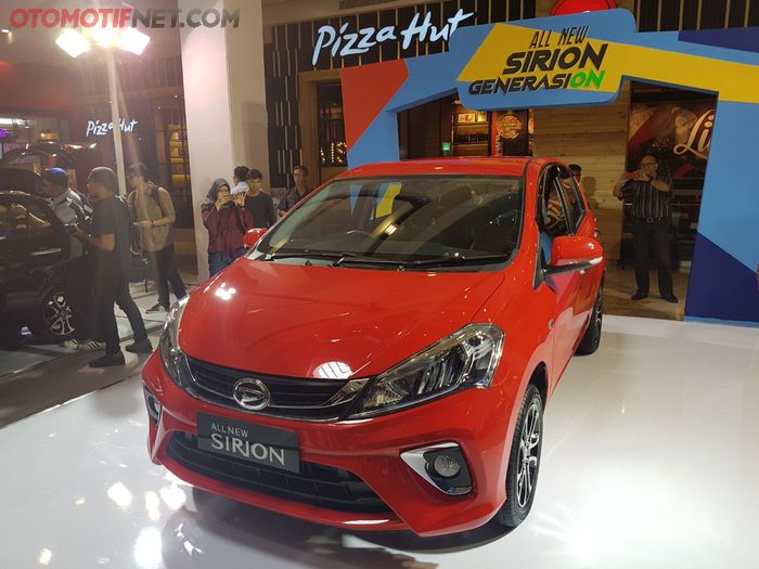 Daihatsu Sirion 2018