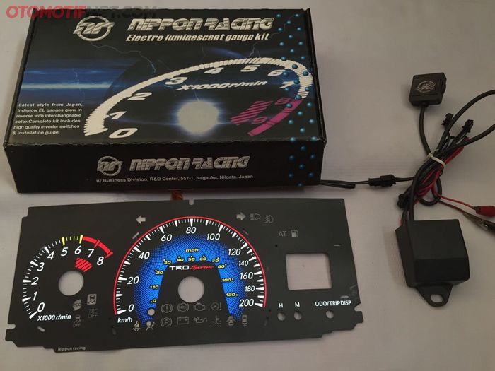 speedometer Calya Sigra custom