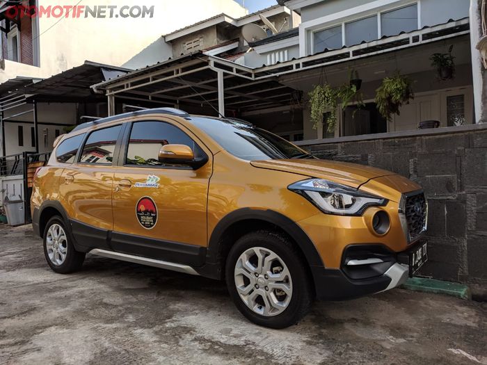 Datsun Cross salah satu peserta Holiday Fun Drive 2018