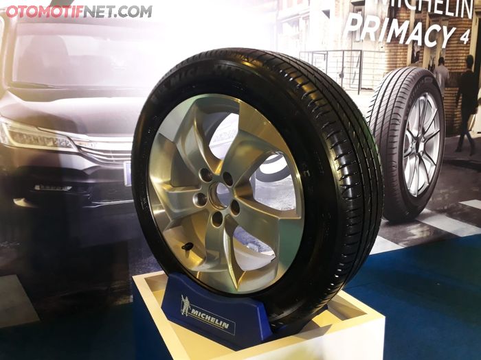 Ban michelin primacy 4 resmi diluncurkan di Indonesia