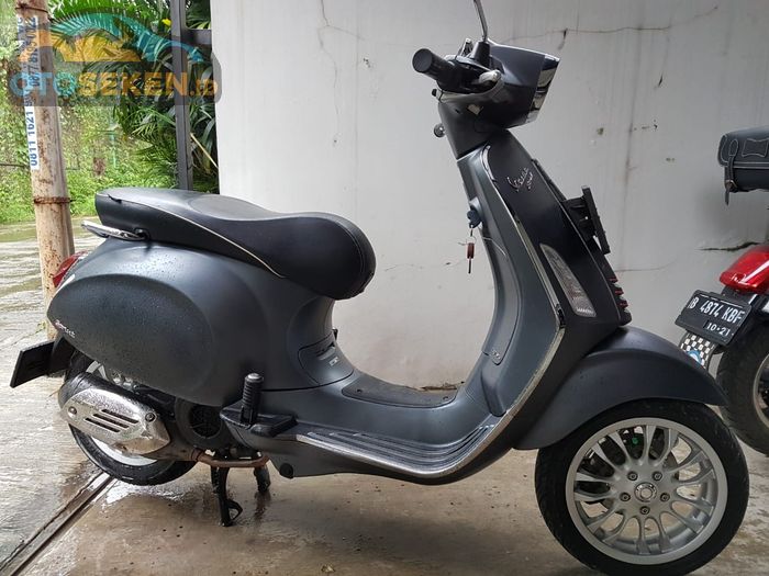  Vespa Matic