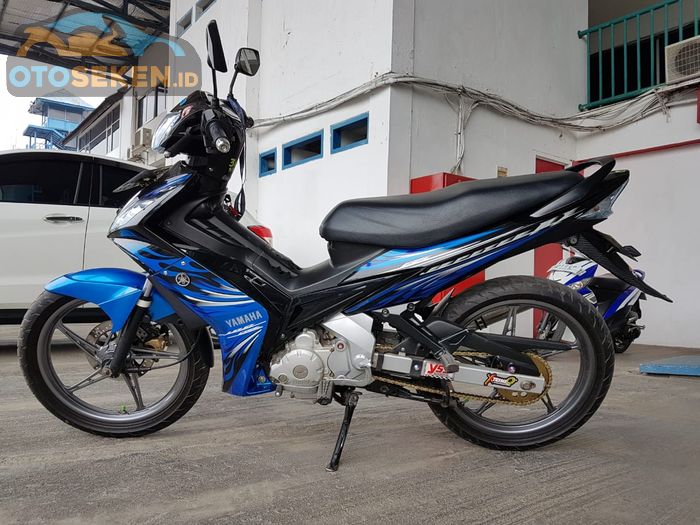 Bore Up Yamaha Jupiter MX old pakai blok Yamaha V-Ixion