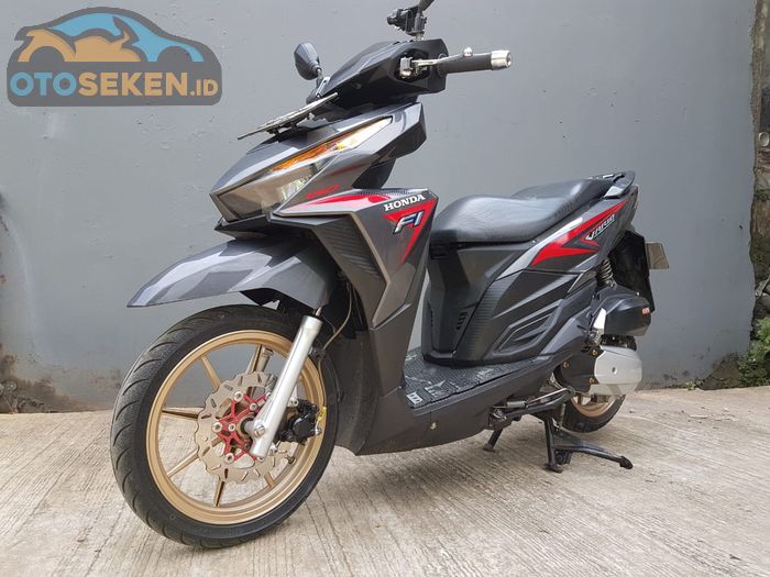 Pengereman Honda Vario kurang pakem