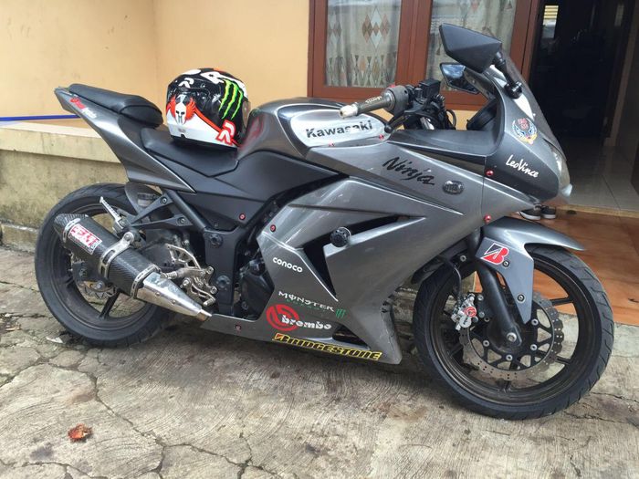 Before Kawasaki Ninja 250 Scrambler