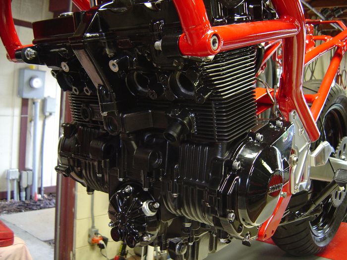 Mesin Suzuki Bandit 400