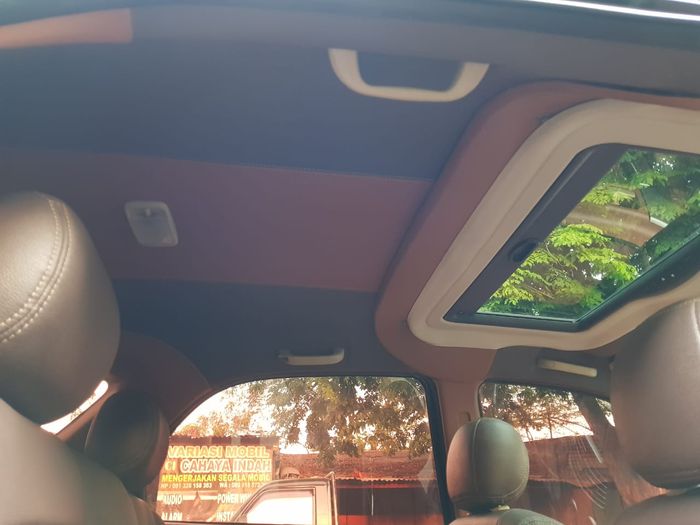 Tampilan kabin Daihatsu Terios lawas muka baru