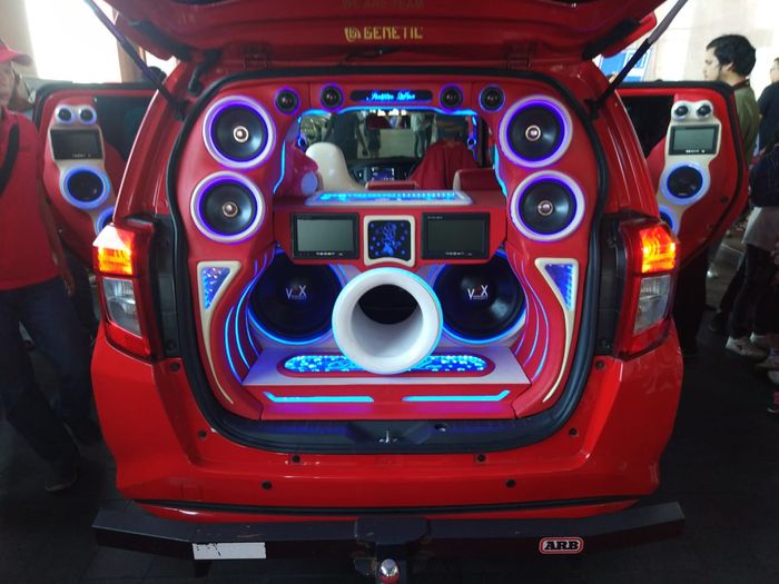 Toyota Calya ikut kontes yang diselenggarakan CAN dan Z3RO