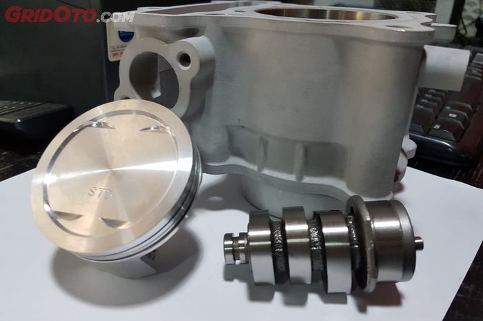 Pilihan Bore Up Kit ukuran 62 Mm buat Yamaha NMAX di bawah Rp 2 Juta