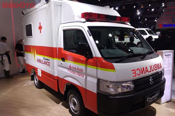 Suzuki New Carry Ambulans dibanderol mulai Rp 375 juta