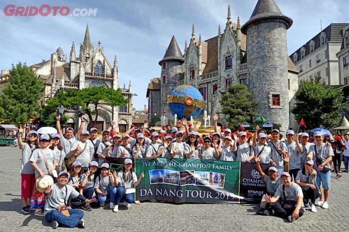 Tekiro ajak distributor dan toko jelajahi