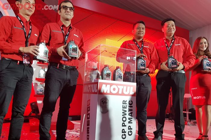 Motul Luncurkan Motul GP Power dan GP Matic
