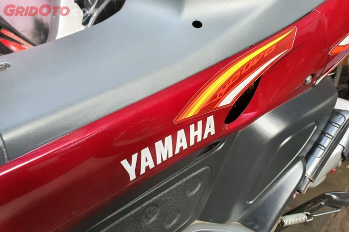 Body Yamaha Nouvo Z merah cabe paling langka !