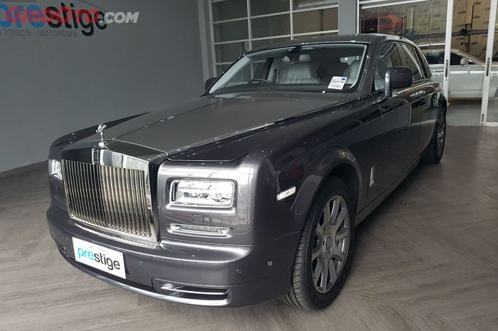 Hanya 20 Unit, Apa Yang Spesial di Rolls-Royce Phantom Metropolitan? -  GridOto.com