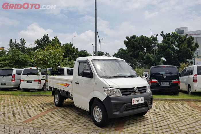 Sokon Supercab pesaing kuat Suzuki Carry Pick Up dan Daihatsu Granmax PU