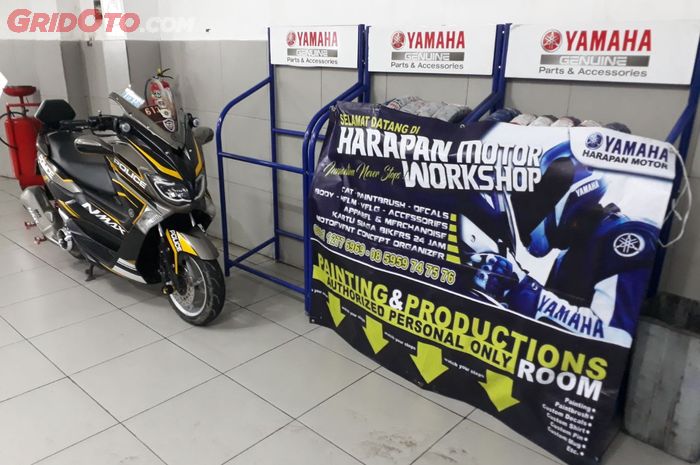 Harapan motor workshop