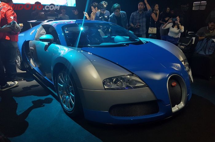 Bugatti Veyron 16.4  hadir di Indonesia melalui Prestige Image Motorcars