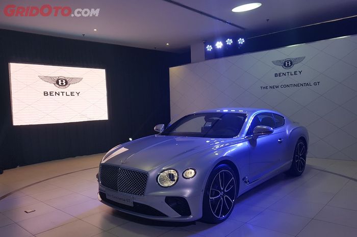 All New Bentley Continental GT