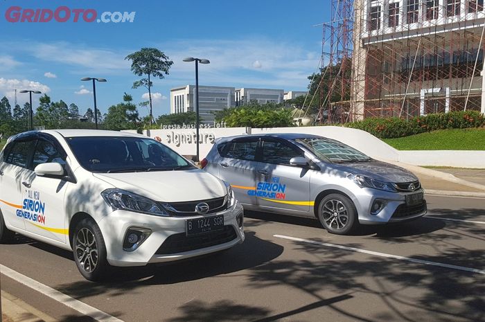 Daihatsu Sirion 2018 memiliki mesin dan transmisi yang cukup oke