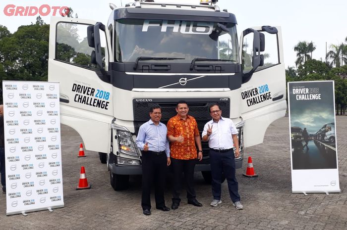 Volvo Trucks Indonesia Driver Challenge 2018