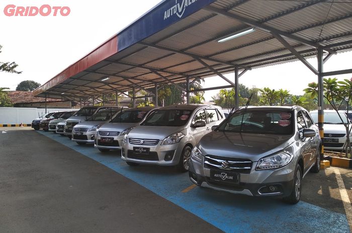 Line up mobil bekas yang dijual Suzuki Auto Value